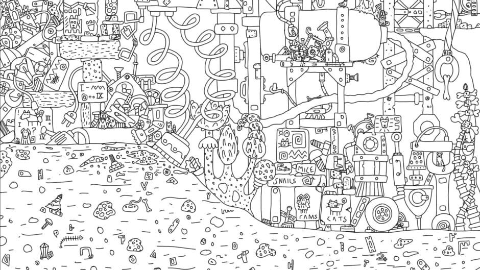 100 hidden dogs Screenshot