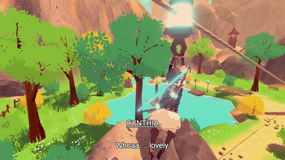 Cynthia: Hidden in the Moonshadow Screenshot