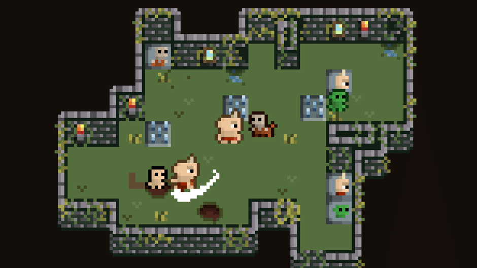 SuperDungeon MegaCorp Screenshot