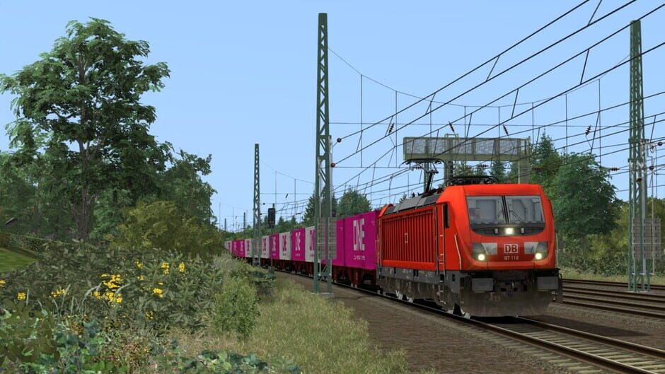 Train Simulator: DB BR 187 Loco Screenshot