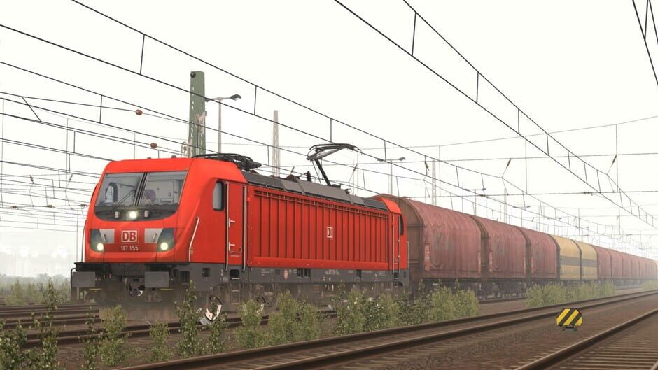 Train Simulator: DB BR 187 Loco Screenshot