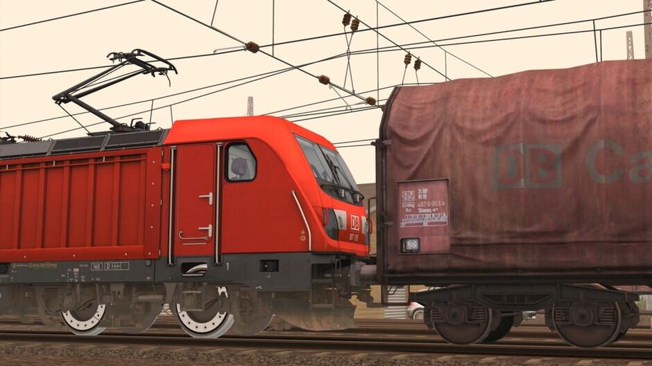 Train Simulator: DB BR 187 Loco Screenshot
