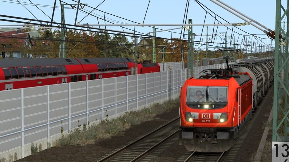 Train Simulator: DB BR 187 Loco Screenshot