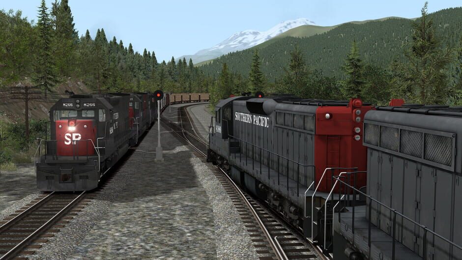 Train Simulator: Mount Shasta Line: Dunsmuir - Klamath Falls Route Screenshot
