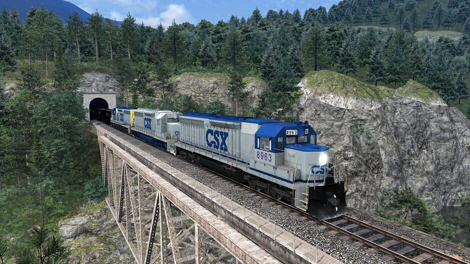 Train Simulator: CSX SD45-2 Loco Screenshot