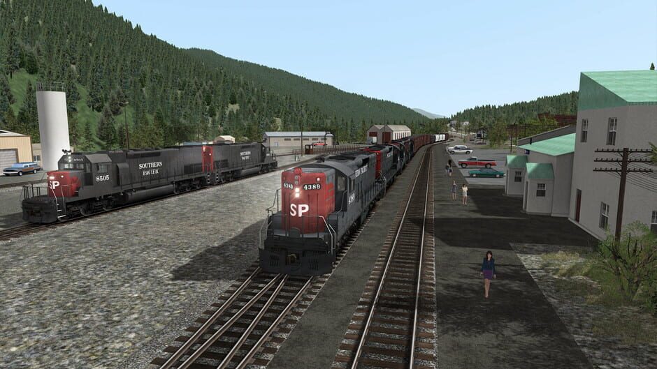 Train Simulator: Mount Shasta Line: Dunsmuir - Klamath Falls Route Screenshot