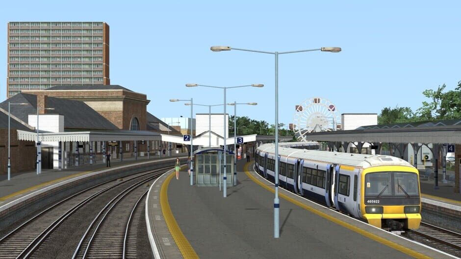 Train Simulator: Chatham Main Line: London Victoria & Blackfriars - Dover & Ramsgate Route Screenshot