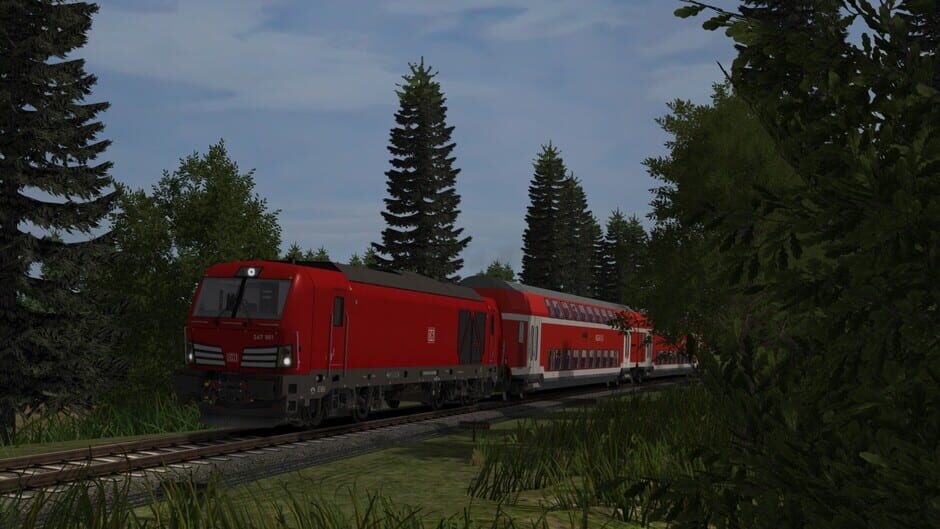 Train Simulator Classic: DB BR 247 Loco Screenshot