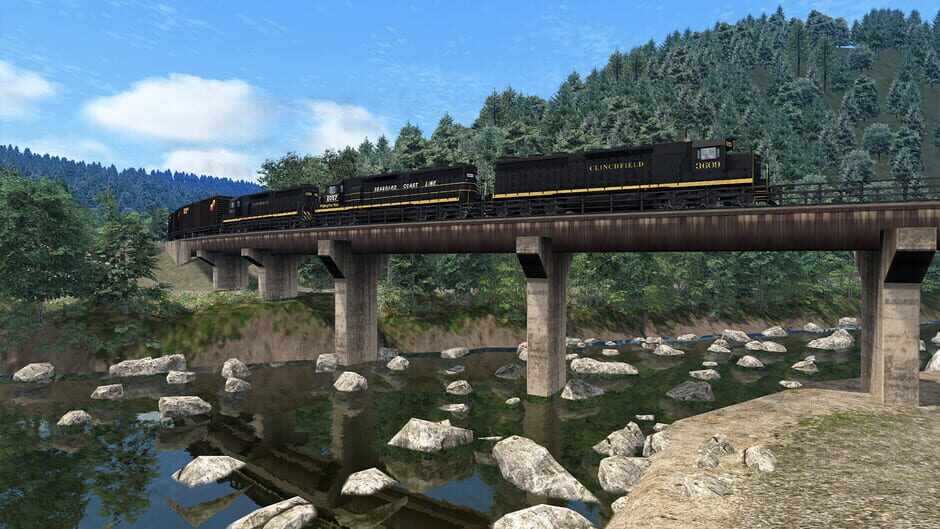 Train Simulator: CSX SD45-2 Loco Screenshot