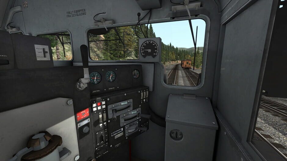 Train Simulator: Mount Shasta Line: Dunsmuir - Klamath Falls Route Screenshot