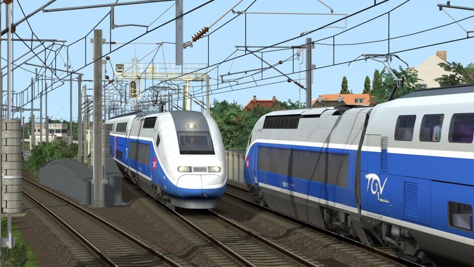 Train Simulator: Bahnstrecke Strasbourg - Karlsruhe Route Screenshot