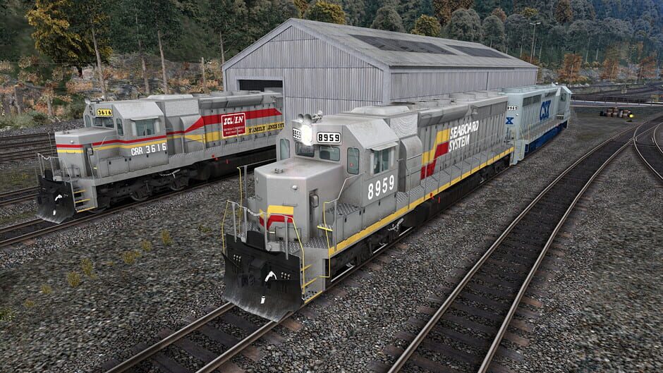 Train Simulator: CSX SD45-2 Loco Screenshot