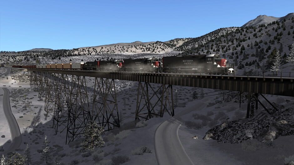 Train Simulator: Mount Shasta Line: Dunsmuir - Klamath Falls Route Screenshot