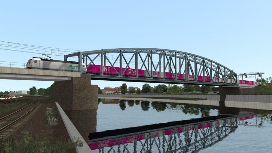 Train Simulator: Bahnstrecke Strasbourg - Karlsruhe Route Screenshot