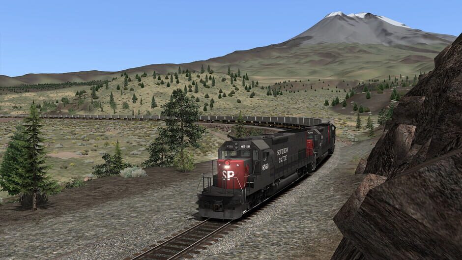 Train Simulator: Mount Shasta Line: Dunsmuir - Klamath Falls Route Screenshot