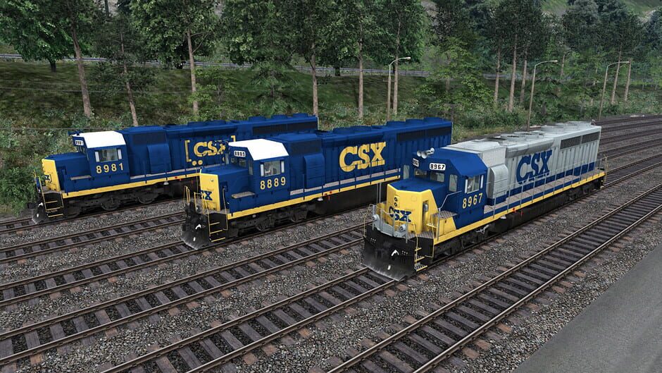 Train Simulator: CSX SD45-2 Loco Screenshot