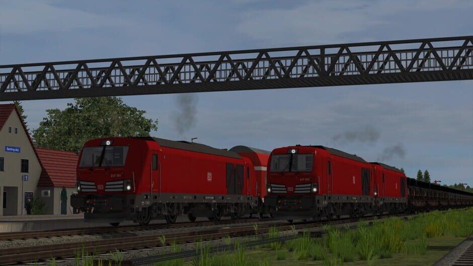Train Simulator Classic: DB BR 247 Loco Screenshot