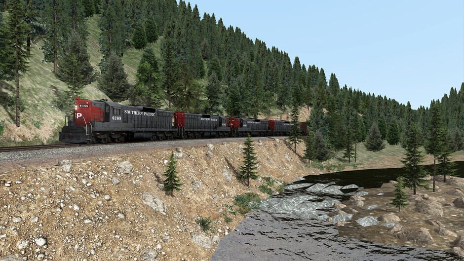 Train Simulator: Mount Shasta Line: Dunsmuir - Klamath Falls Route Screenshot