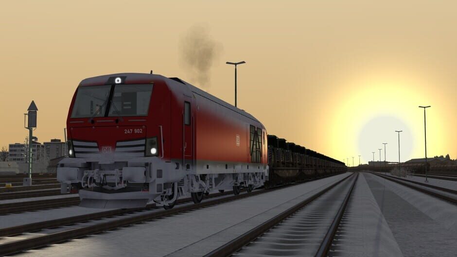 Train Simulator Classic: DB BR 247 Loco Screenshot