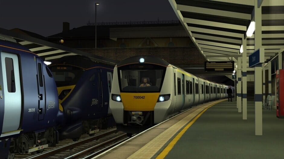 Train Simulator: Thameslink BR Class 700 EMU Screenshot