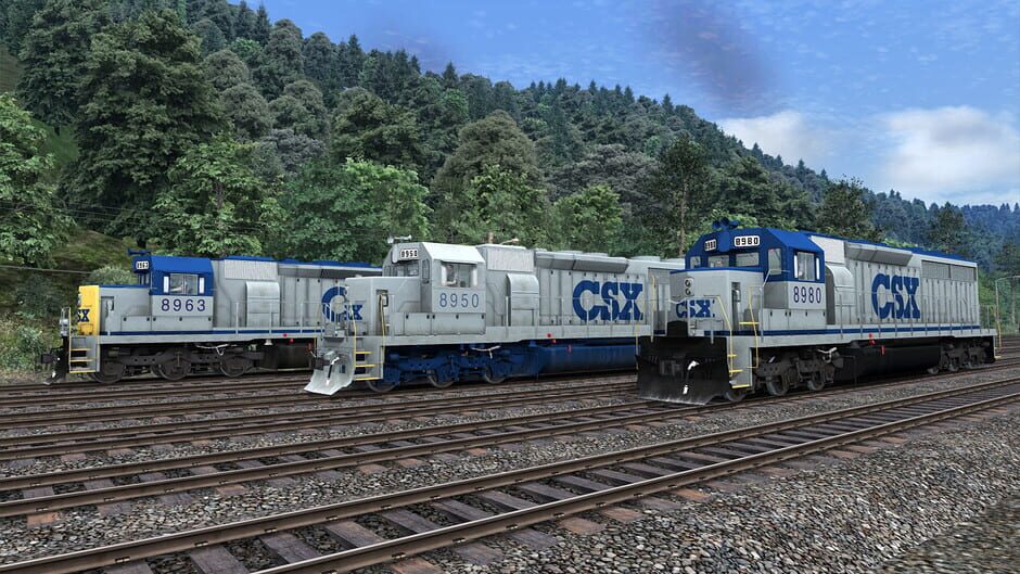 Train Simulator: CSX SD45-2 Loco Screenshot