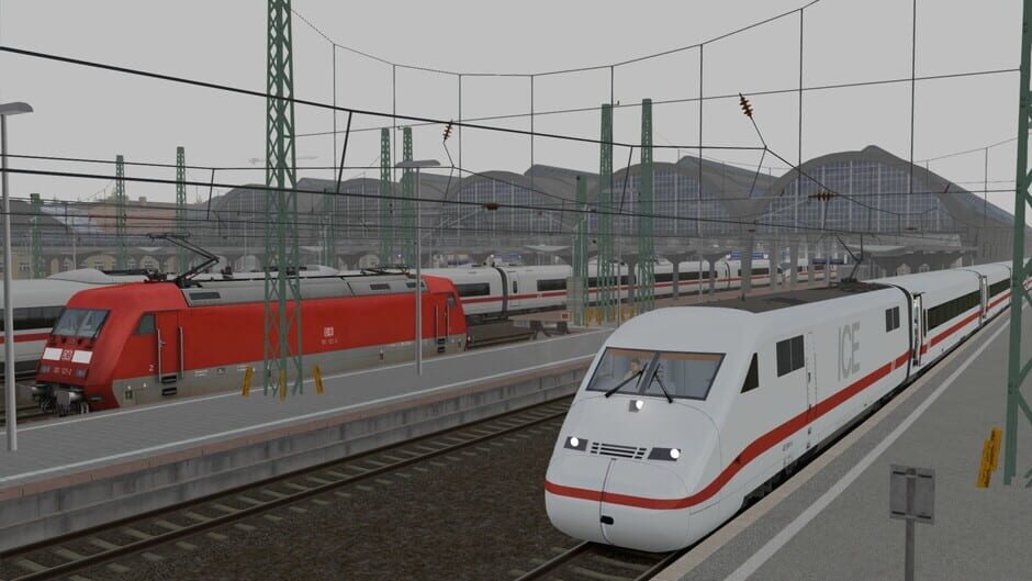 Train Simulator: Bahnstrecke Strasbourg - Karlsruhe Route Screenshot