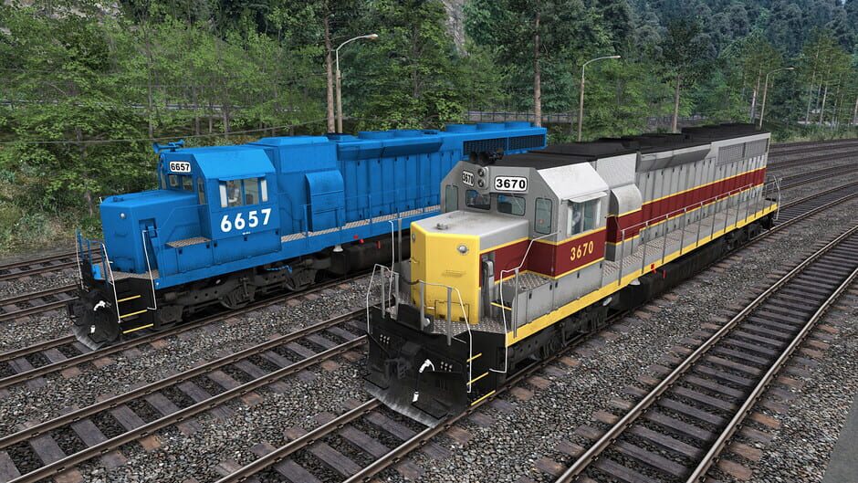 Train Simulator: CSX SD45-2 Loco Screenshot
