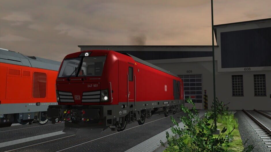Train Simulator Classic: DB BR 247 Loco Screenshot