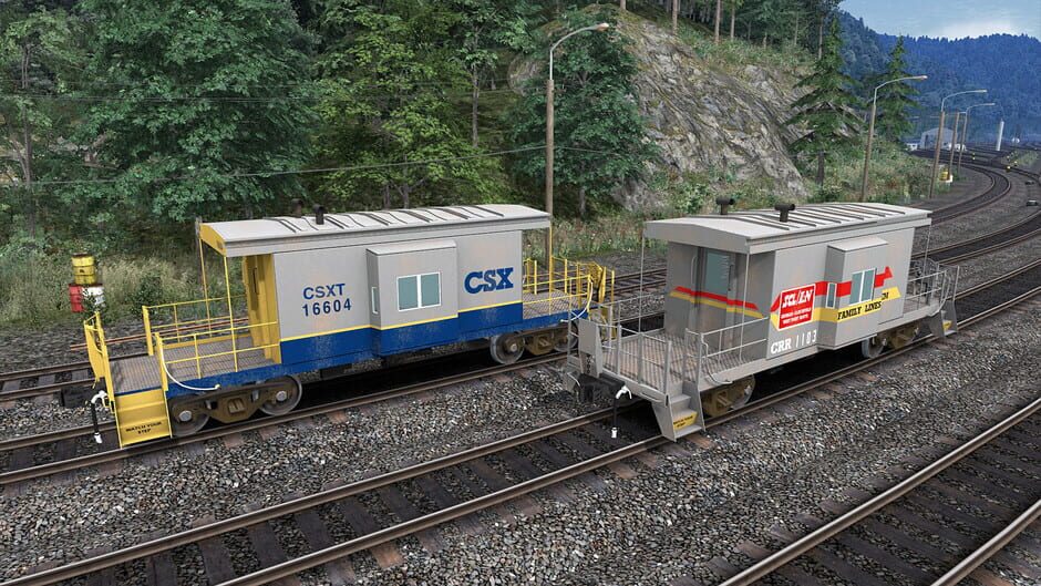 Train Simulator: CSX SD45-2 Loco Screenshot