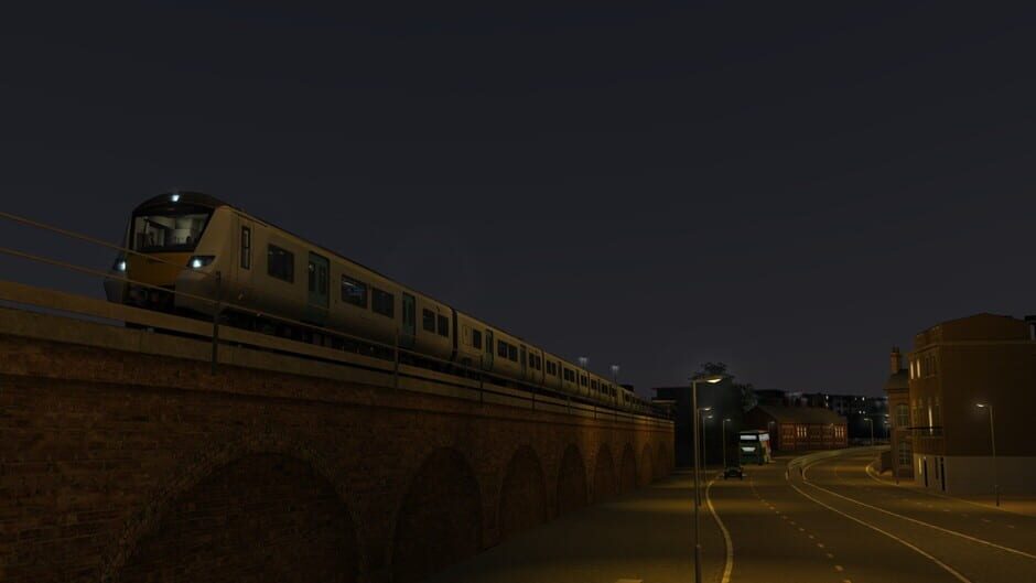 Train Simulator: Thameslink BR Class 700 EMU Screenshot