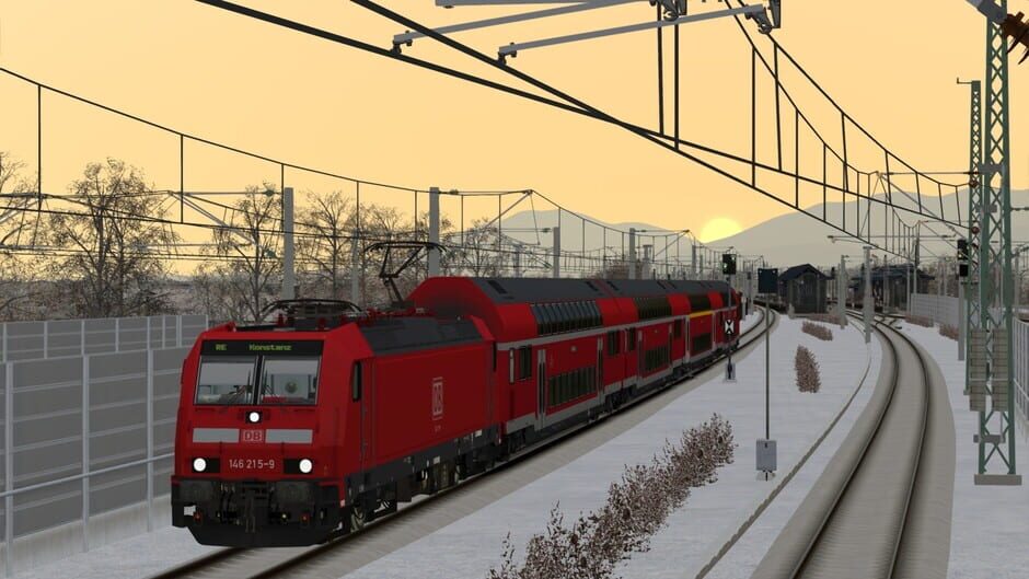 Train Simulator: Bahnstrecke Strasbourg - Karlsruhe Route Screenshot