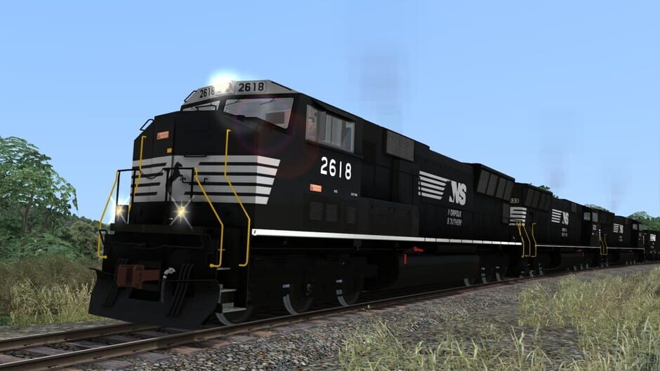 Train Simulator: Norfolk Southern SD70M Loco Screenshot