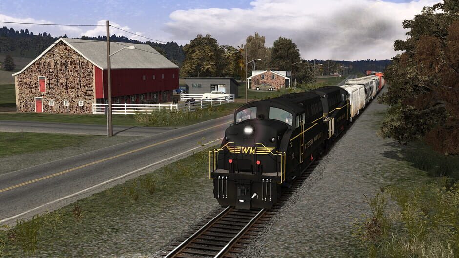 Train Simulator: Western Maryland BL2 Loco Screenshot