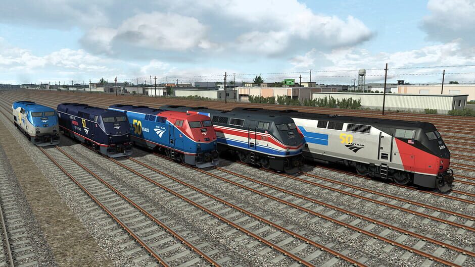 Train Simulator: Amtrak P42DC 50th Anniversary - Collector's Edition Screenshot