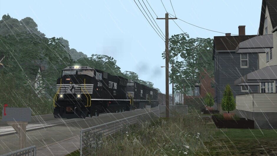 Train Simulator: Norfolk Southern SD70M Loco Screenshot
