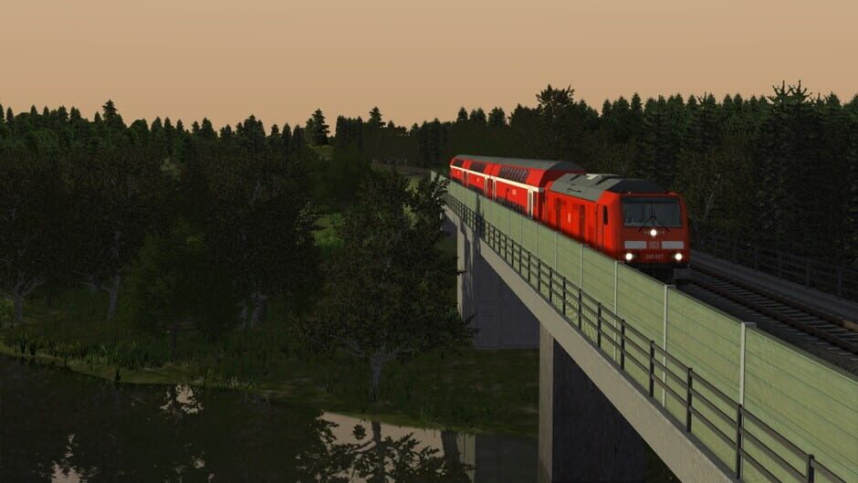 Train Simulator: Salzburg - Mühldorf Route Screenshot