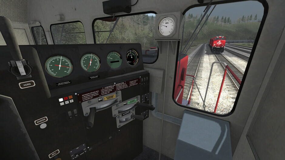 Train Simulator: Canadian Pacific SD60 Loco Screenshot