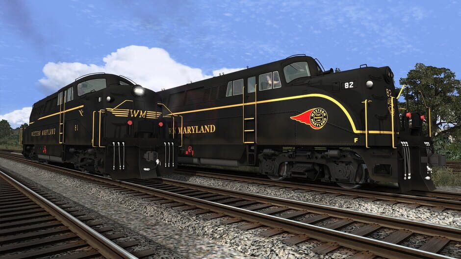 Train Simulator: Western Maryland BL2 Loco Screenshot