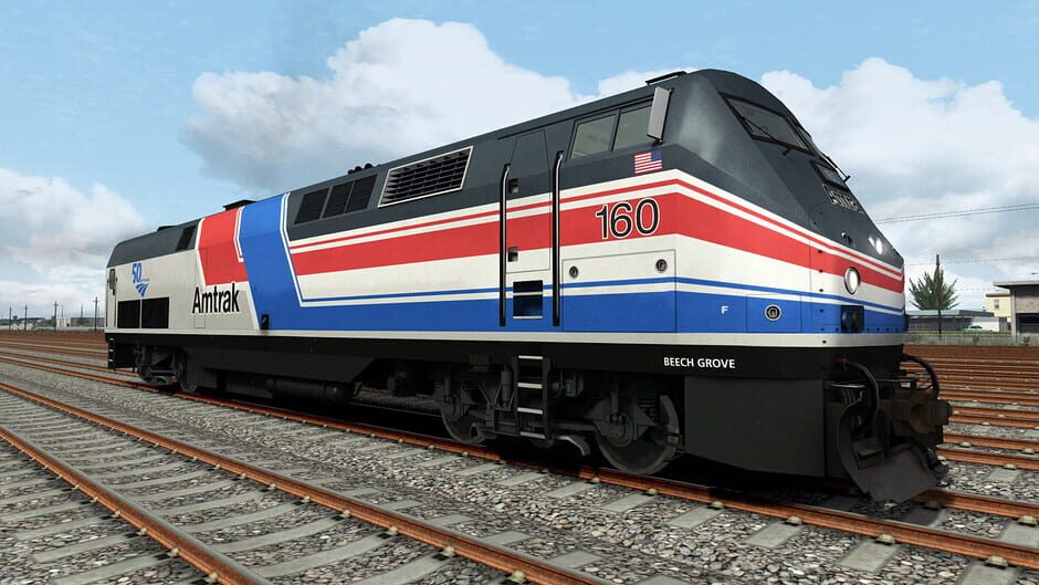 Train Simulator: Amtrak P42DC 50th Anniversary - Collector's Edition Screenshot