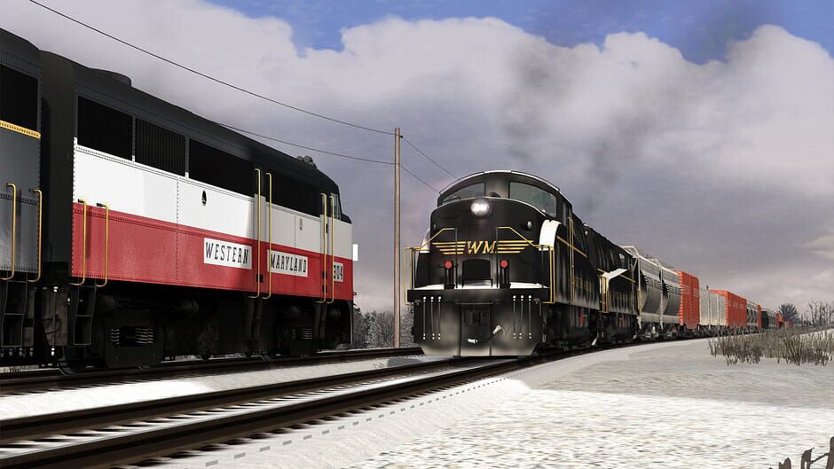 Train Simulator: Western Maryland BL2 Loco Screenshot