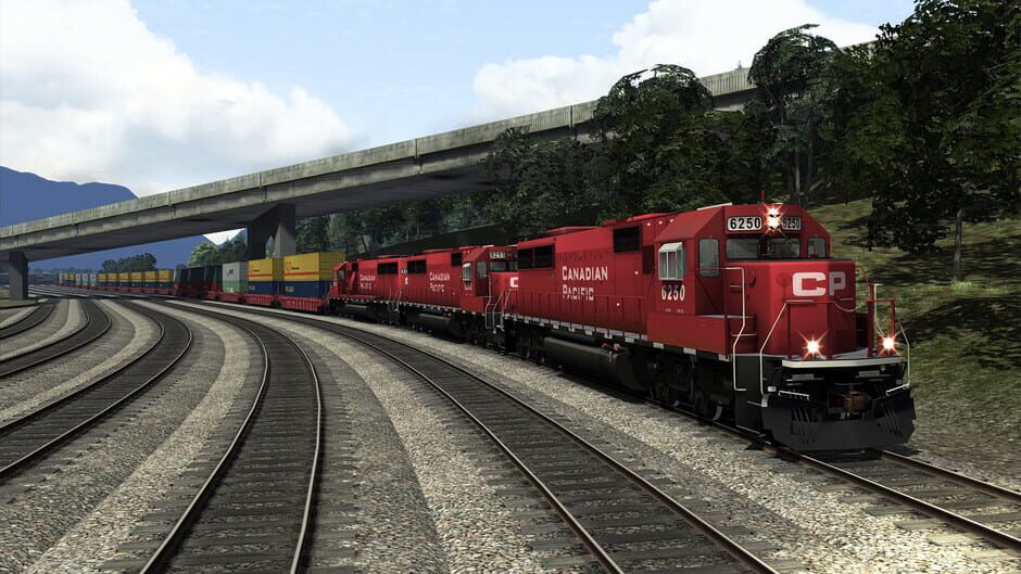 Train Simulator: Canadian Pacific SD60 Loco Screenshot