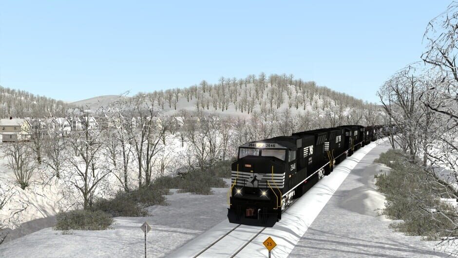 Train Simulator: Norfolk Southern SD70M Loco Screenshot