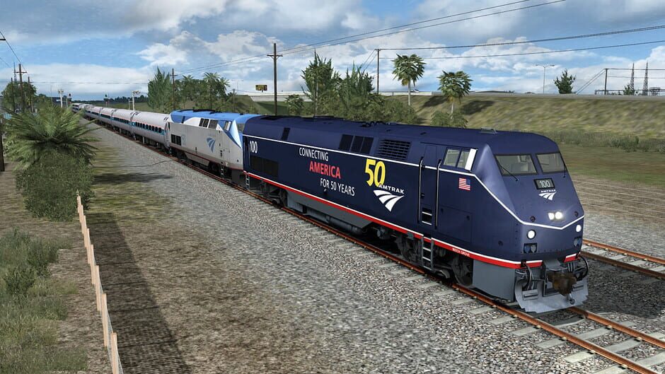 Train Simulator: Amtrak P42DC 50th Anniversary - Collector's Edition Screenshot