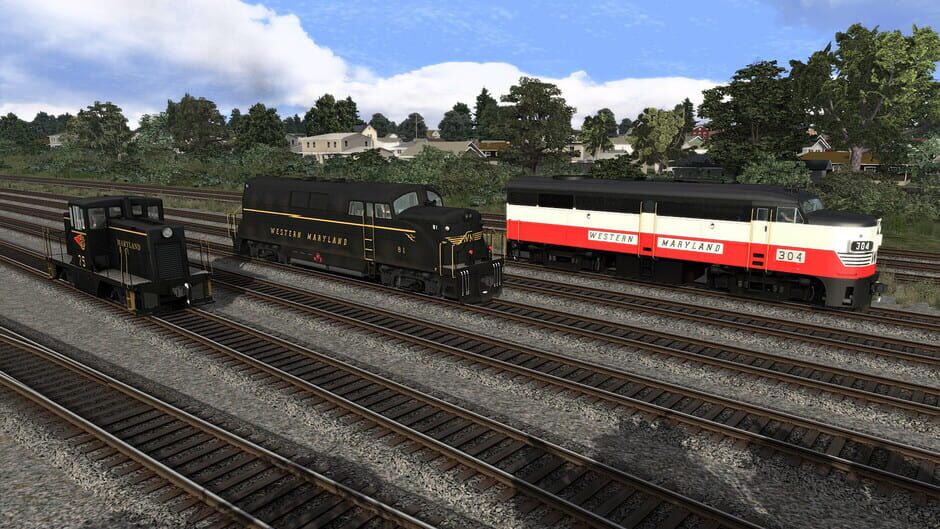 Train Simulator: Western Maryland BL2 Loco Screenshot