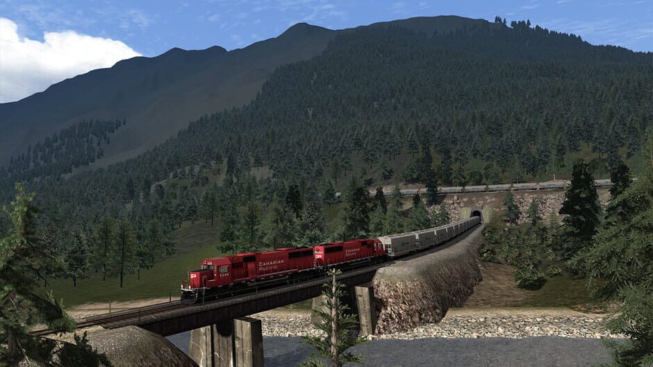 Train Simulator: Canadian Pacific SD60 Loco Screenshot