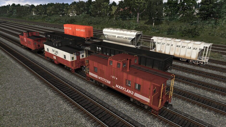 Train Simulator: Western Maryland BL2 Loco Screenshot