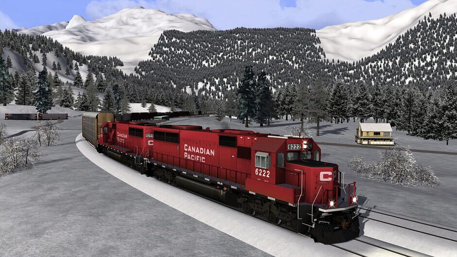 Train Simulator: Canadian Pacific SD60 Loco Screenshot
