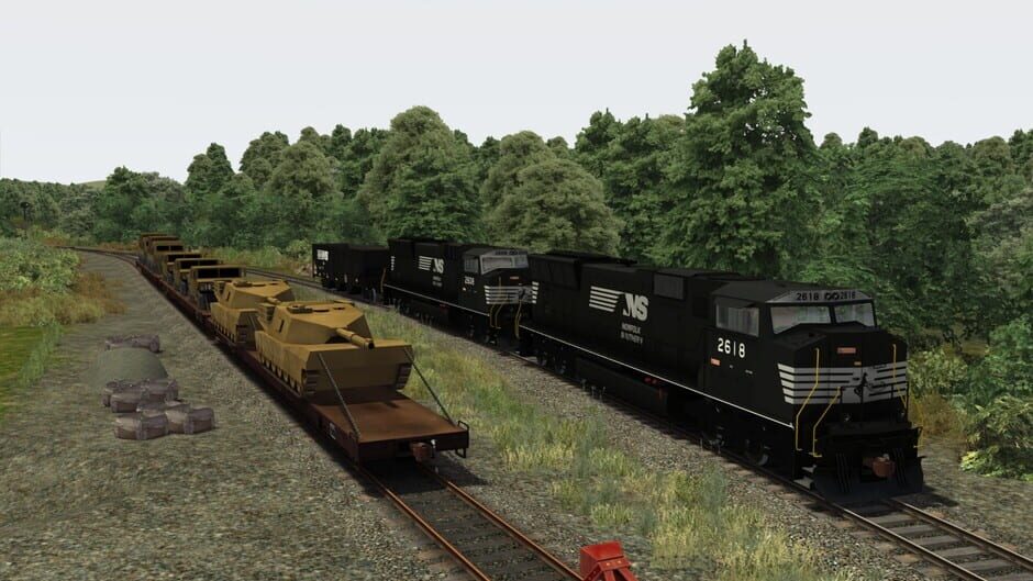 Train Simulator: Norfolk Southern SD70M Loco Screenshot