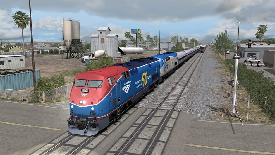 Train Simulator: Amtrak P42DC 50th Anniversary - Collector's Edition Screenshot