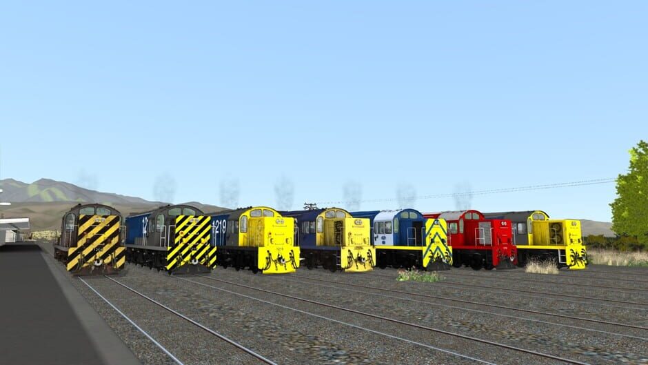 Train Simulator: New Zealand DJ Loco Pack Screenshot